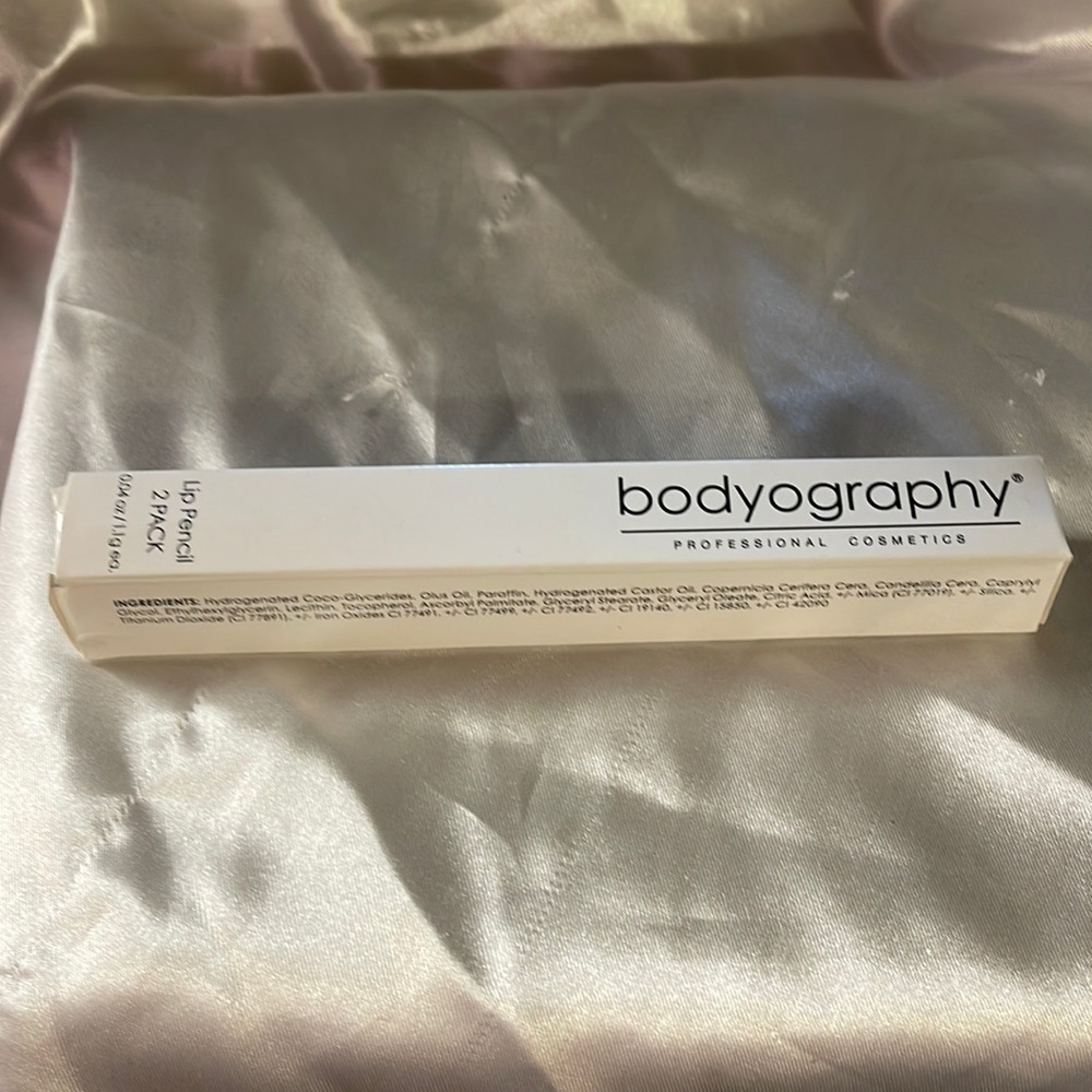 Bodyography Lip Pencil 2 pack .04 oz